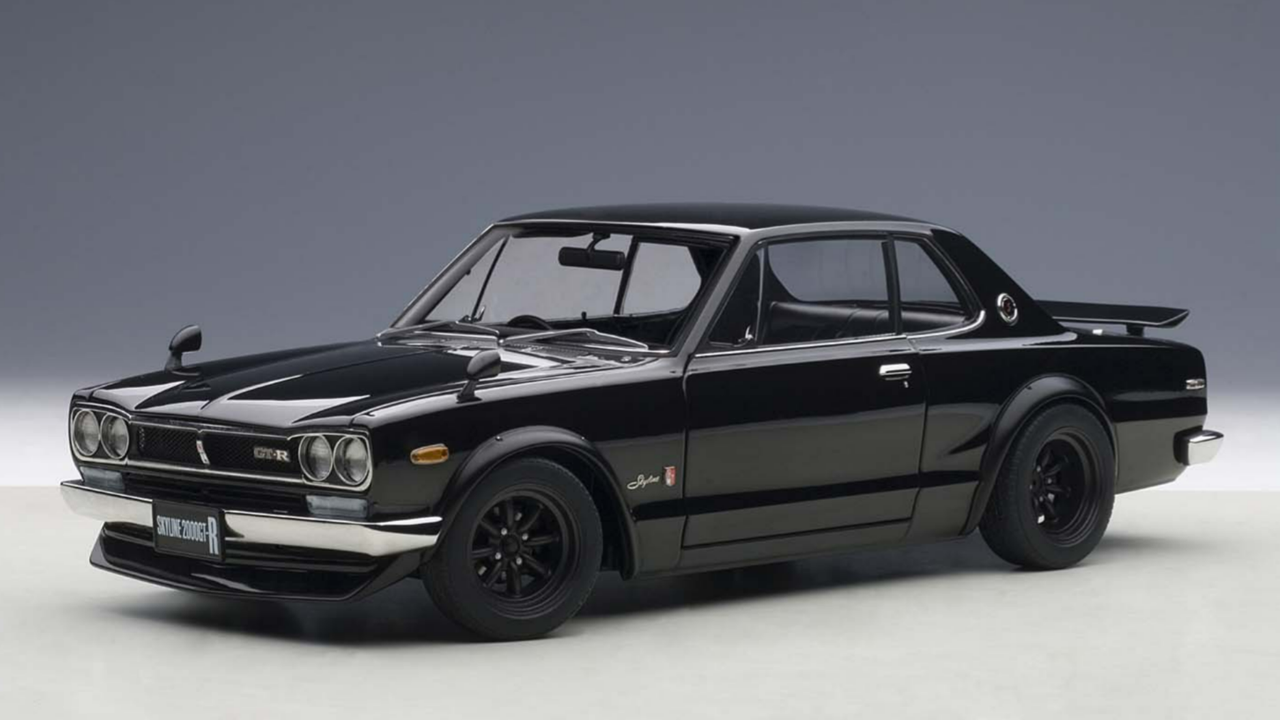 1/18 AUTOart Nissan Skyline GT-R KPGC10 Tuned Version Car Model