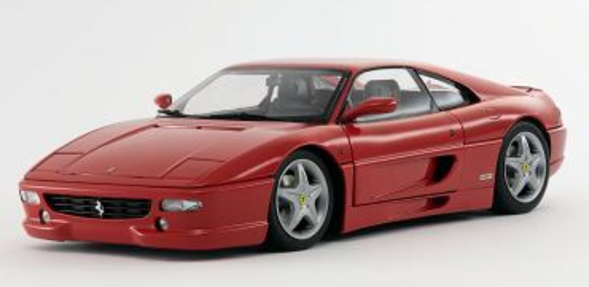 1/18 Kyosho 1995 Ferrari F355 Berlinetta (Red) Hi-End Diecast Car