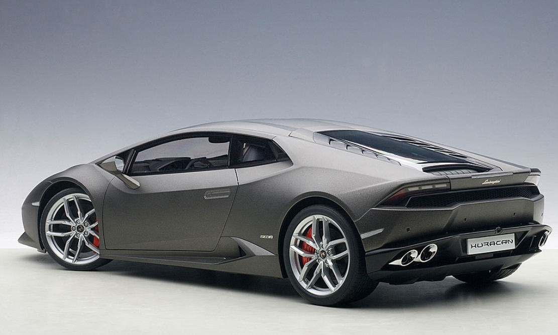 1/12 AUTOart Lamborghini Huracan LP610-4 (Grigio Titans Matte Grey