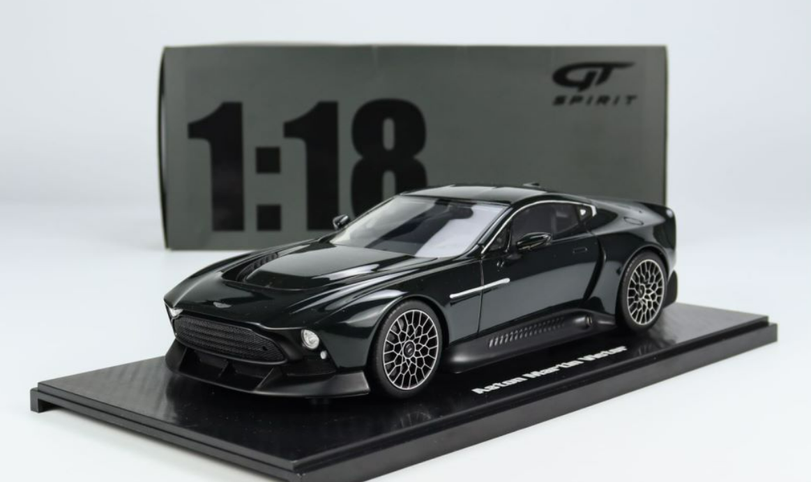 1/18 GT Spirit 2021 Aston Martin Victor (Dark Green) Resin Car