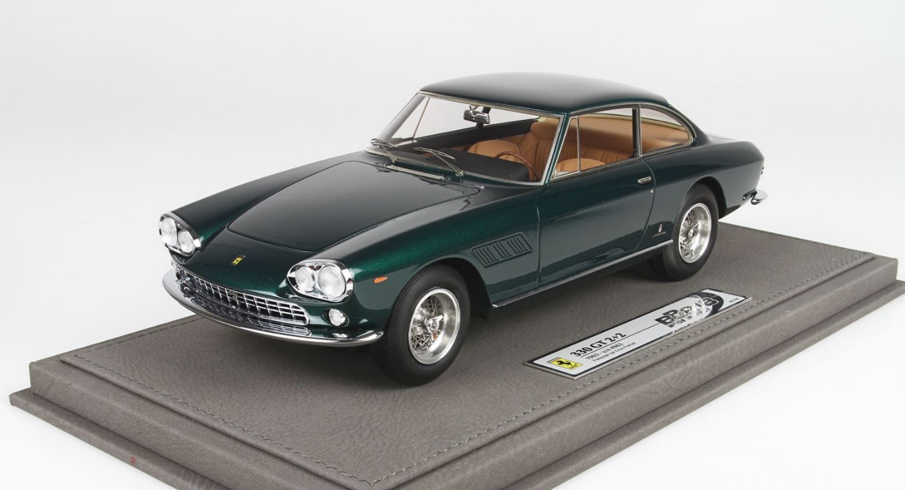 1/18 BBR 1963 Ferrari 330GT 2+2 Pers. Car Enzo Ferrari Sn 4963