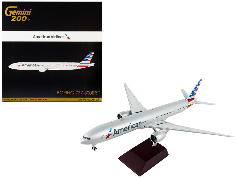 航空模型 アメリカン航空 Boeing 777-300ER 1/200モデル アメリカン