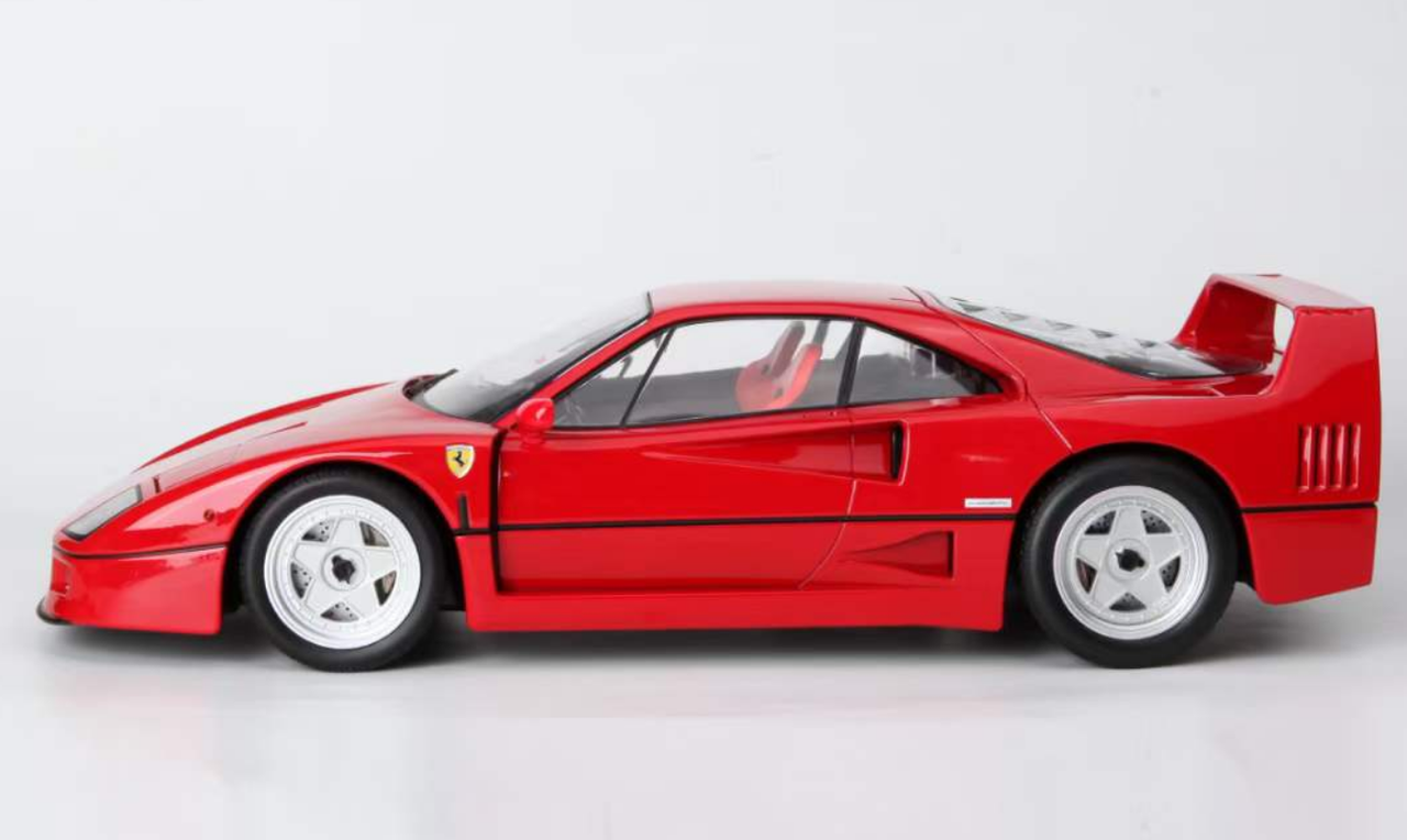 1/12 Norev 1987 Ferrari F40 (Red) Diecast Car Model - LIVECARMODEL.com