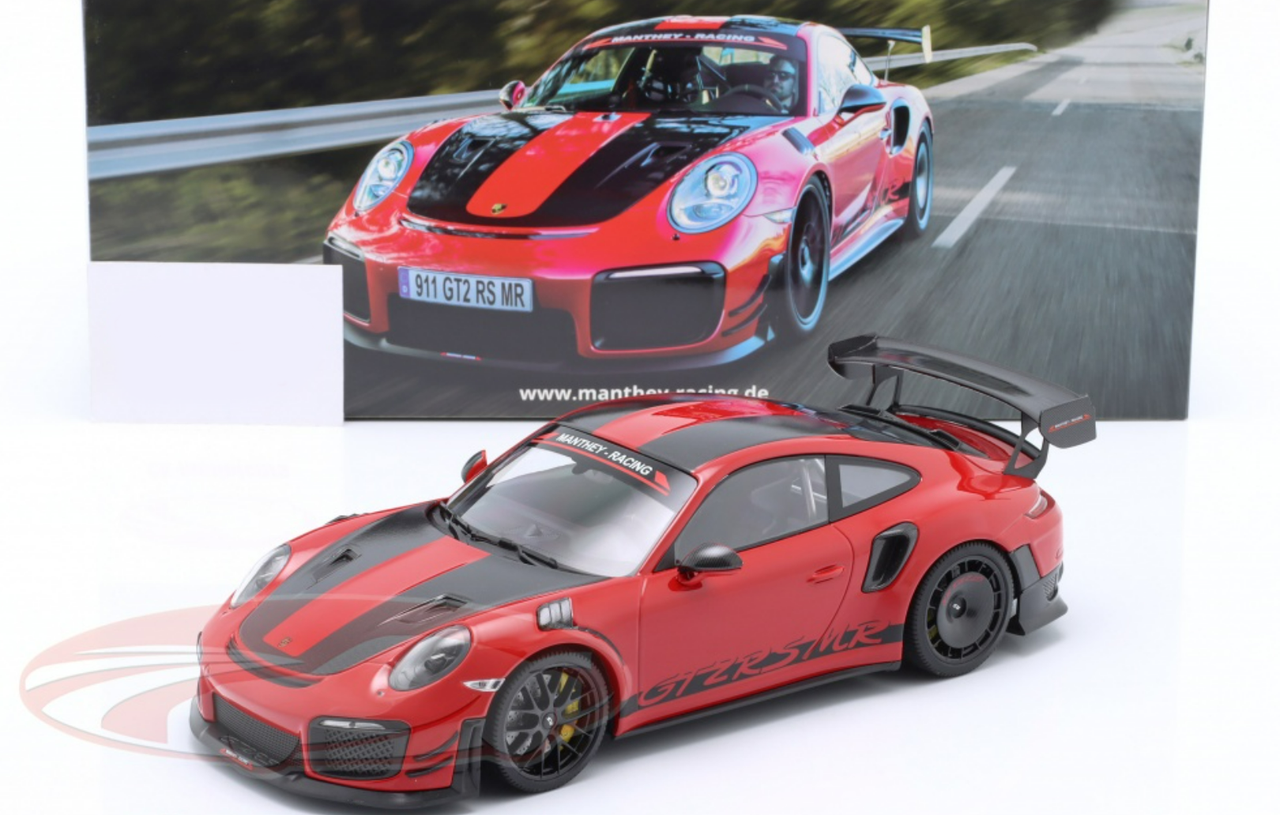 1/18 Minichamps Porsche 911 (991.2) GT2 RS MR Manthey Racing