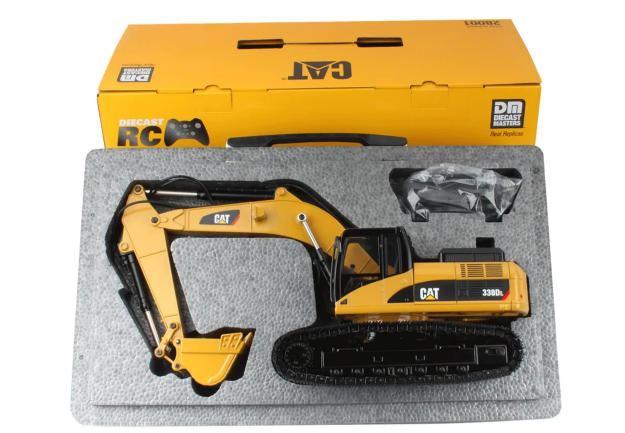 1/20 CAT 330D L Diecast RC Radio Control Model - LIVECARMODEL.com