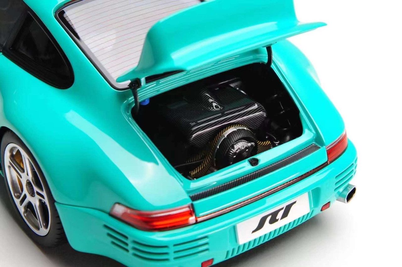 1/18 Almost Real 2018 Porsche RUF SCR (Mint Green) Car Model