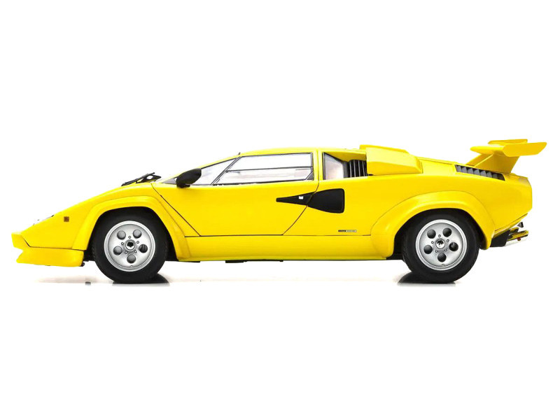 1/18 Kyosho Lamborghini Countach LP5000 Quattrovalvole (Yellow