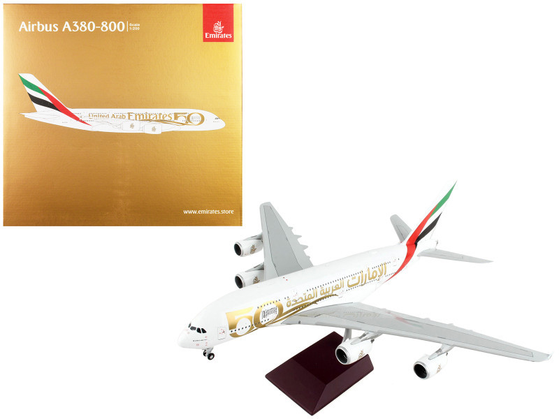 航空機・ヘリコプター Gemini Jets Emirates 50th Anniv. 1/200 航空機
