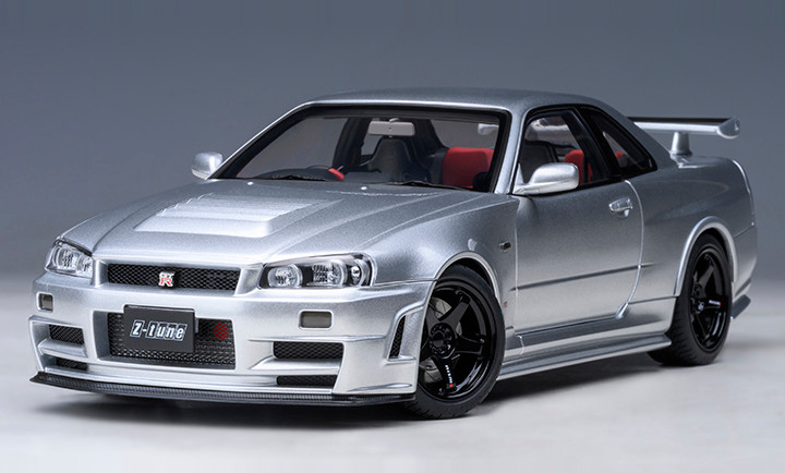 1/18 AUTOart Nissan Skyline GT-R GTR R34 Nismo Z-Tune (Z-Tune