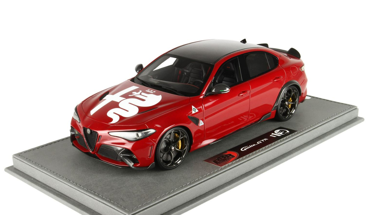 1/18 BBR Alfa Romeo Giulia GTA Special Version (Competition Red