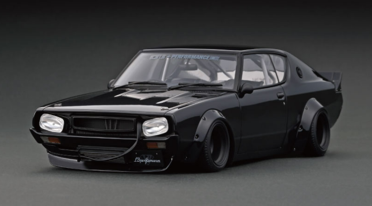 1/18 Ignition Model LB-WORKS Nissan Skyline GT-R Kenmeri 2 Door