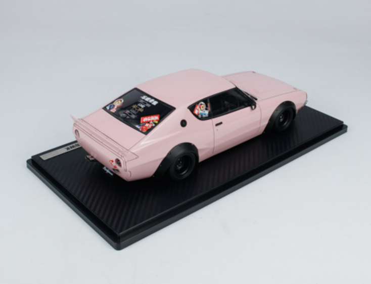 1/18 Ignition Model LB-WORKS Nissan Skyline GT-R Kenmeri 2 Door