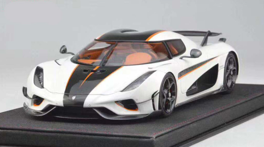 1/18 Frontiart Avanstyle Koenigsegg Regera (White) Resin Car Model