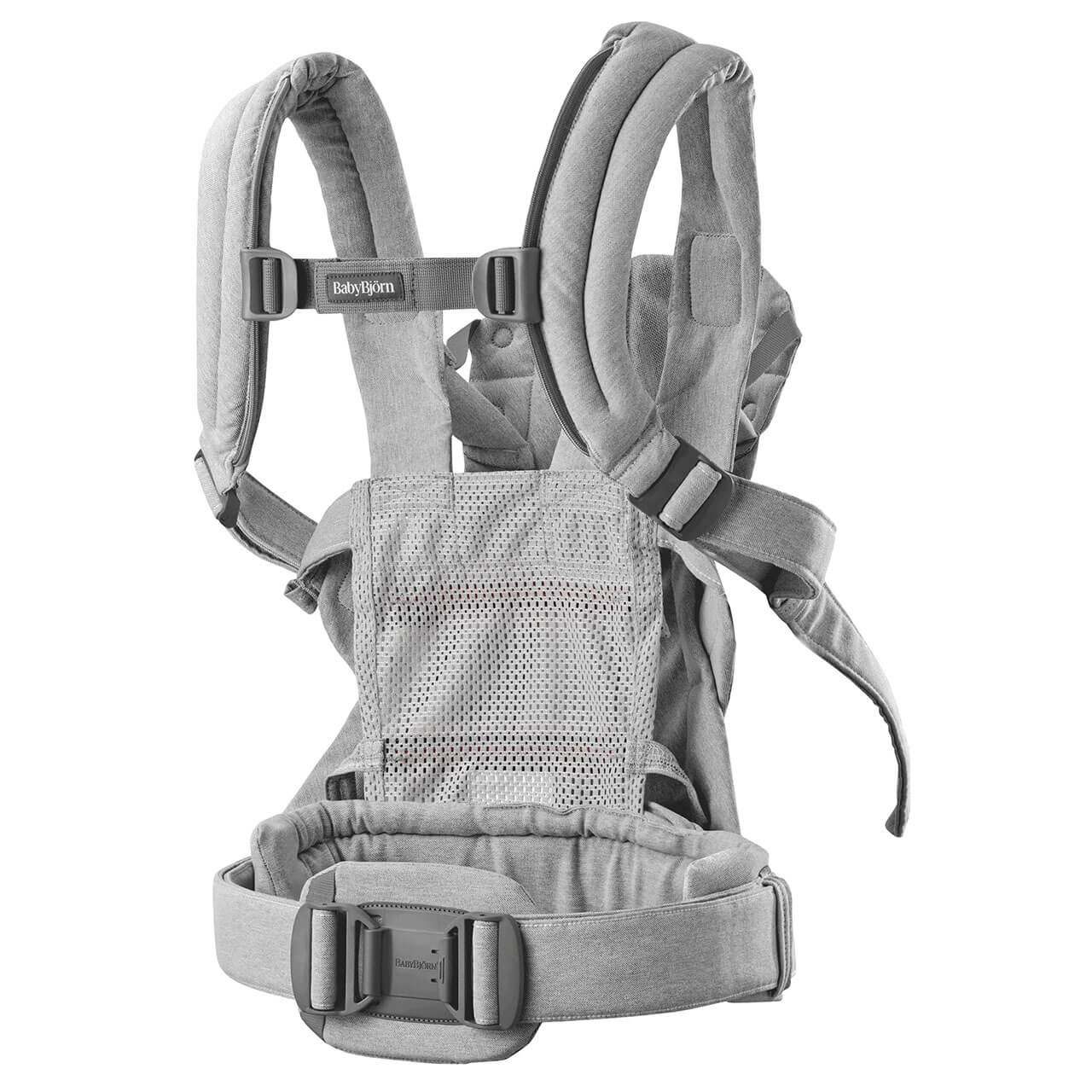 BabyBjorn Baby Carrier Harmony Woven Melange - Light Grey