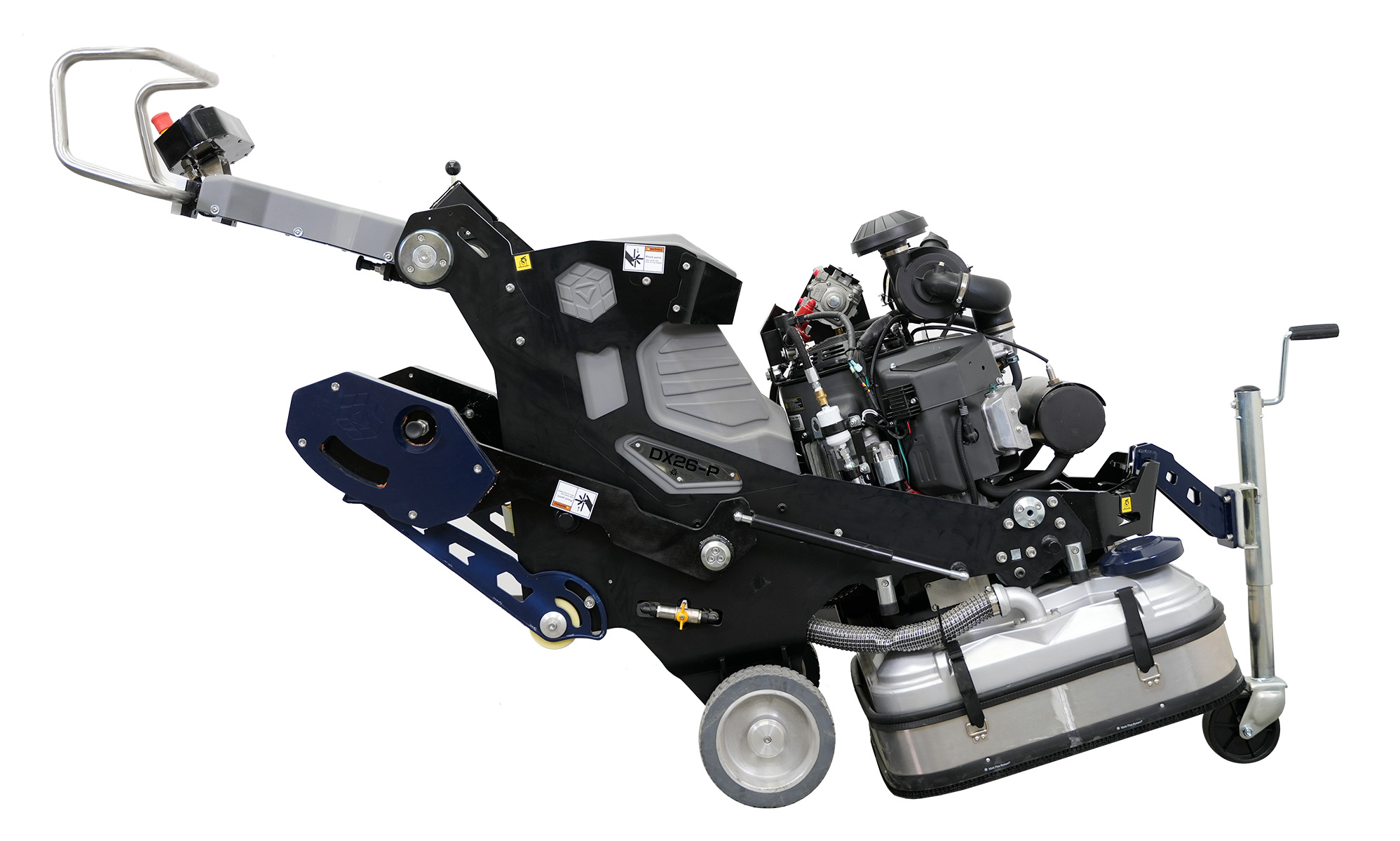 DX26-P Propane Grinder - Niagara Machine, Inc Online Store.