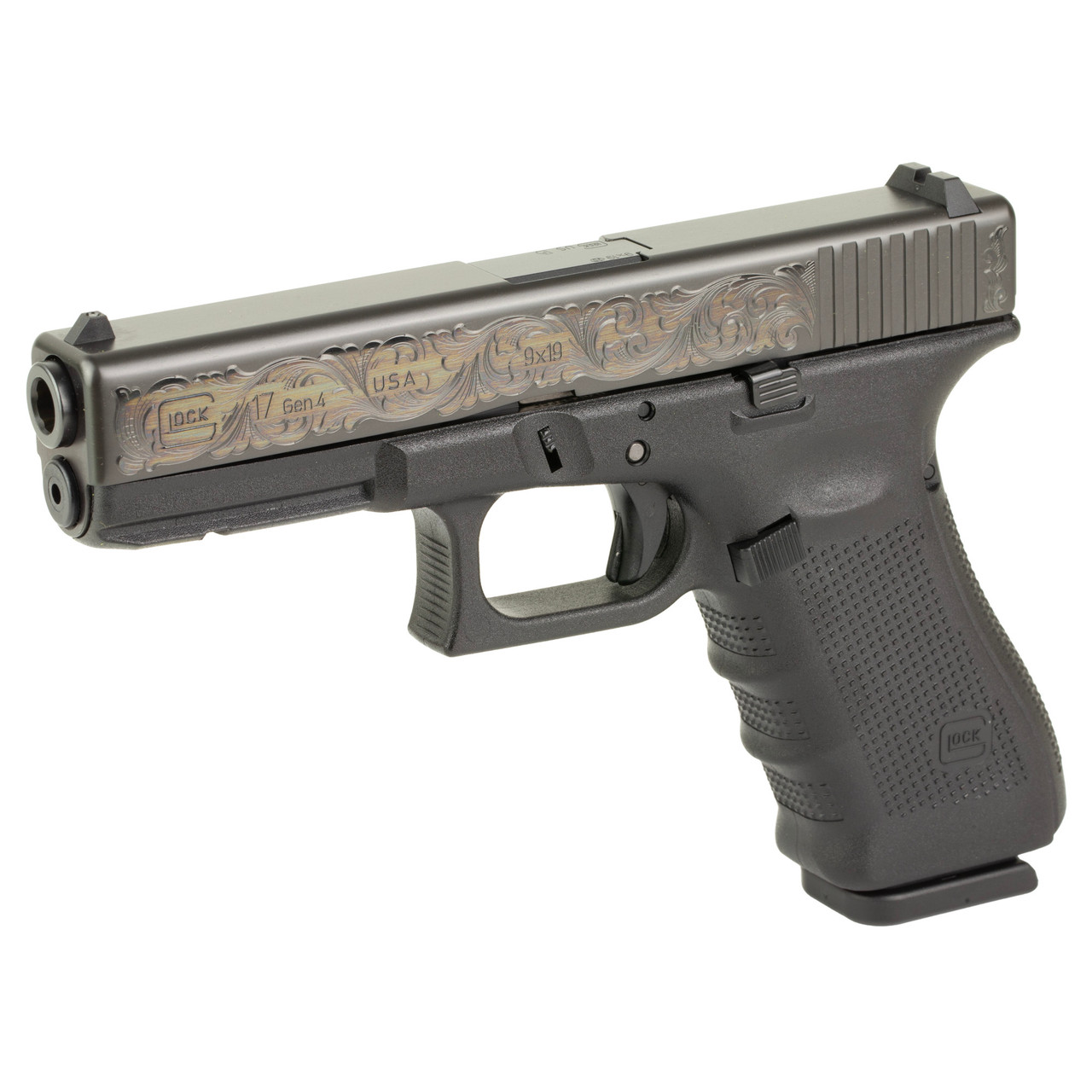 Glock 17 Gen4, 9MM, 4.49