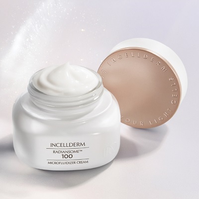 Incellderm Radiansome 100 Microfluidizer Cream