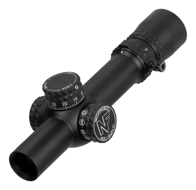 NX8 - 1-8x24mm F1 - Nightforce Optics