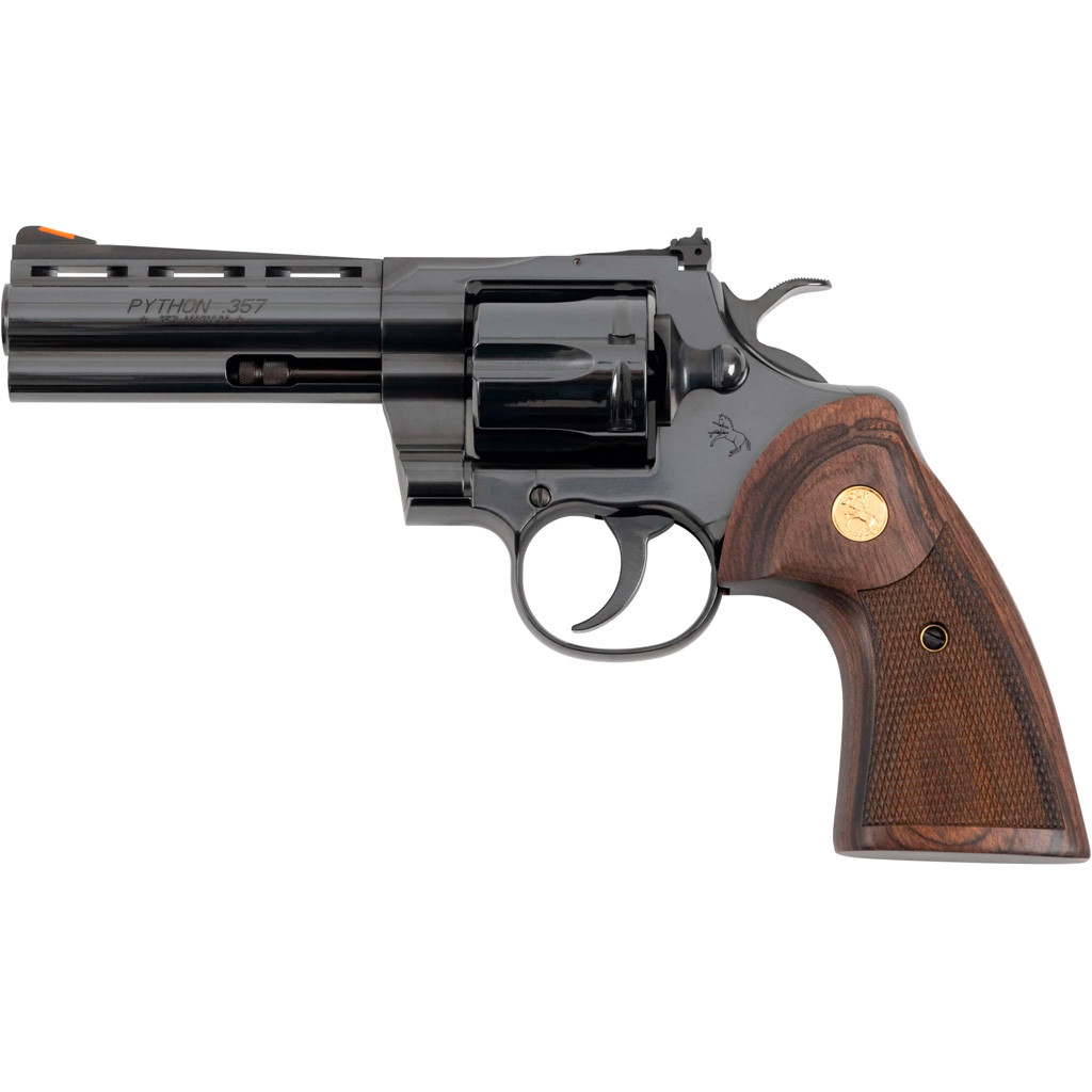 Colt Python Revolver 357 Mag 4.25 in. Blued 6 rd - Freedom Armory