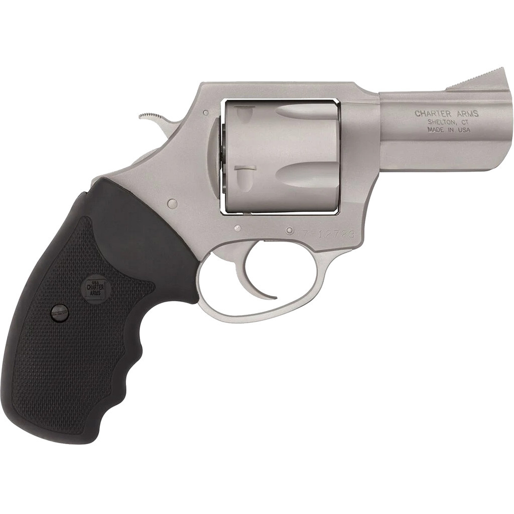 Charter Arms Bulldog Revolver 45 LC Stainless Full Grip single 2.5