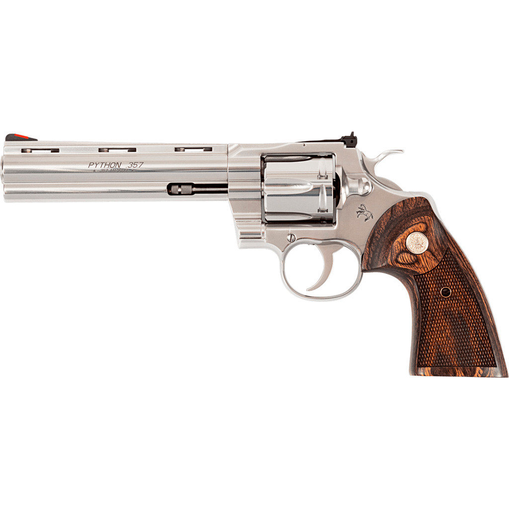 Colt Python Revolver 357 Mag 6 in. Stainless 6 rd. - Freedom Armory