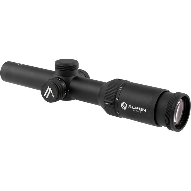 Alpen XP Rifle Scope 5-30X56 FFP MRAD w/MilDot Reticle - Freedom