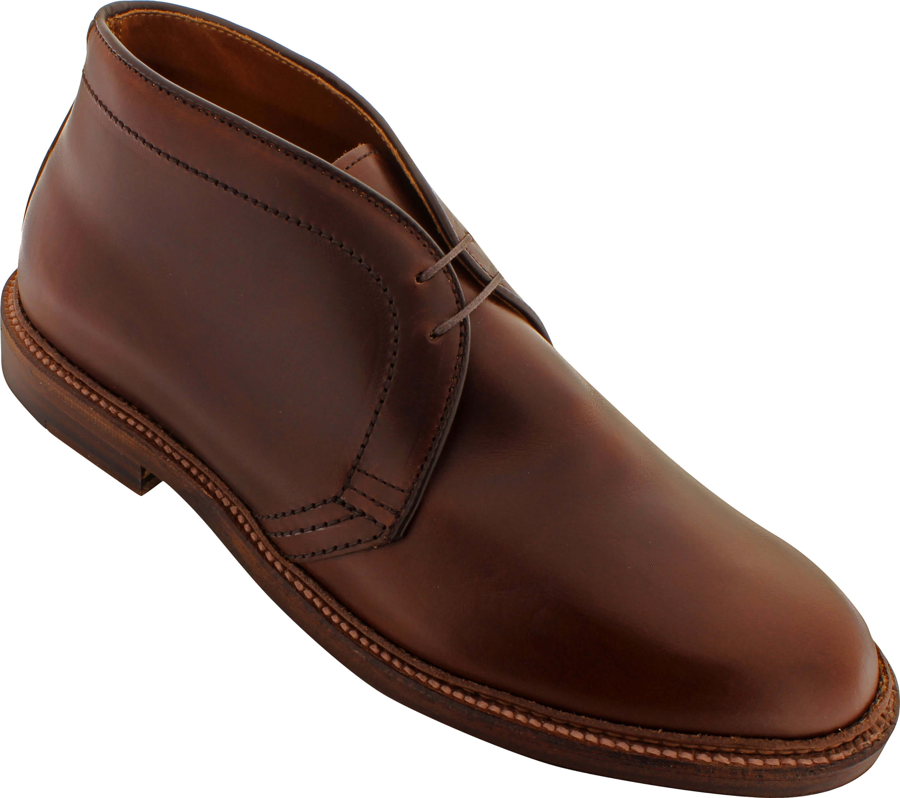 Alden 13781 | Buy Alden Brown Chromexcel Leather Sole Chukka Boots