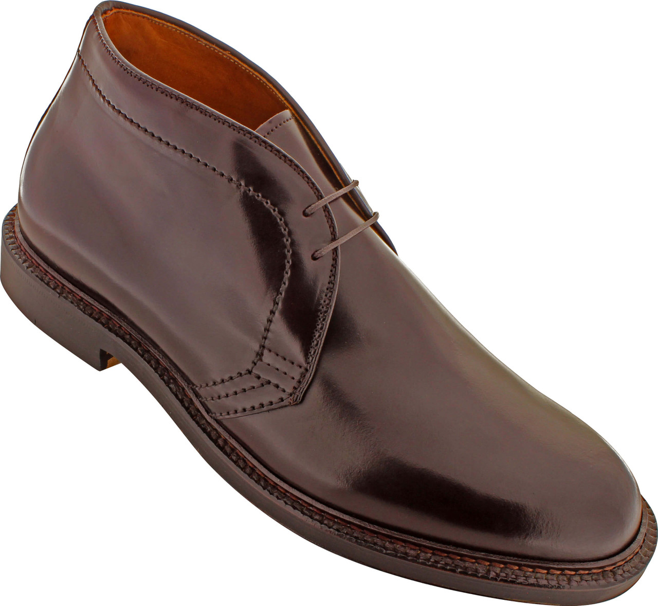 Alden 1339 | Order Alden 1339 Color 8 Shell Cordovan Chukka Boots
