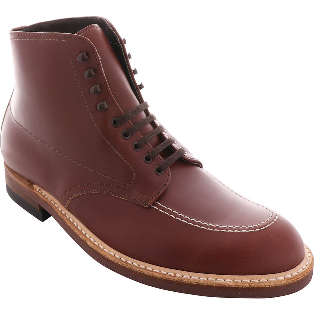 Alden 405 | Buy Alden 405 Indy Boot in Brown Calfskin - The Shoe Mart