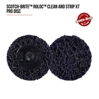 Scotch-Brite Roloc Clean & Strip Disc 89496 | Non-woven Discs