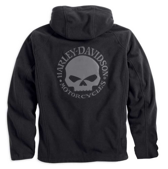 Harley-Davidson® Men's Cross Roads Waterproof Fleece Riding Jacket