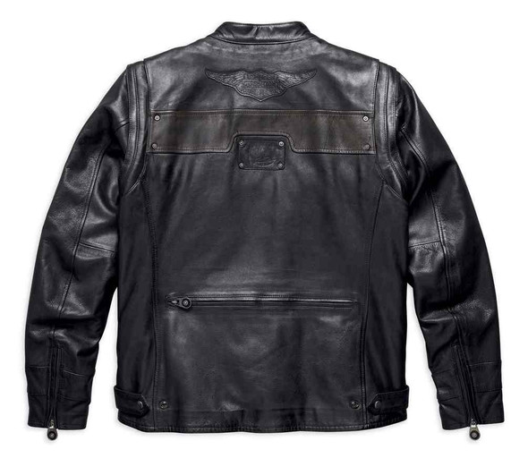 Harley-Davidson® Men's Limited Edition Convertible Leather Jacket