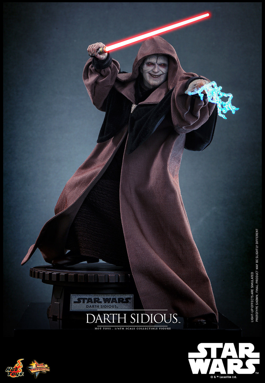 Hot Toys 1/6 Darth Sidious ROTS Figure