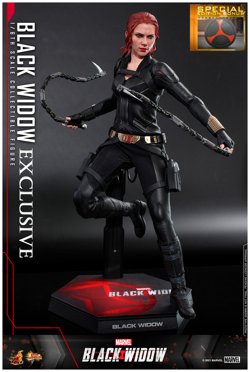 Hot Toys 1/6 Black Widow Exclusive Figure