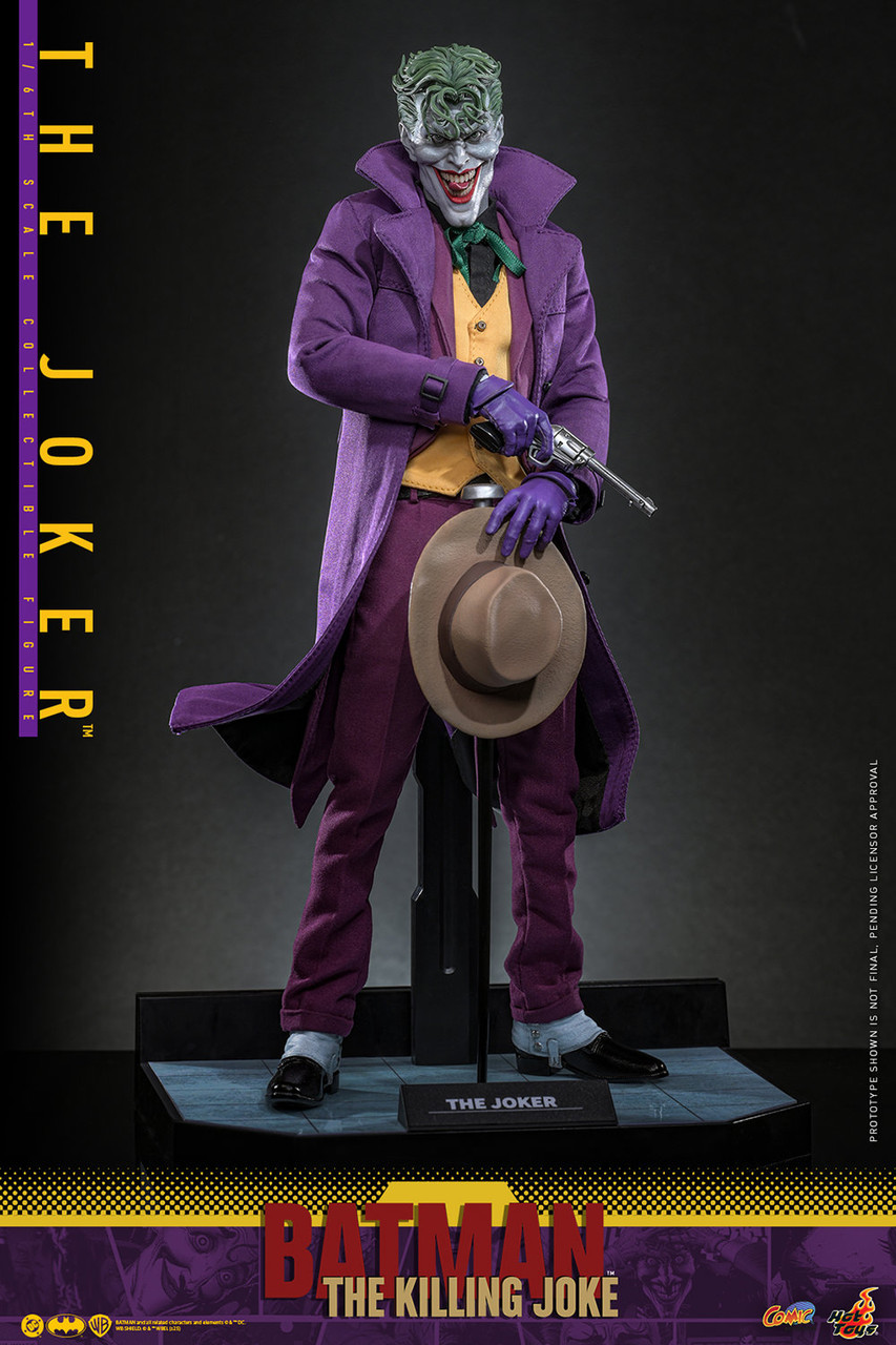 Hot Toys 1/6 The Killing Joke Joker
