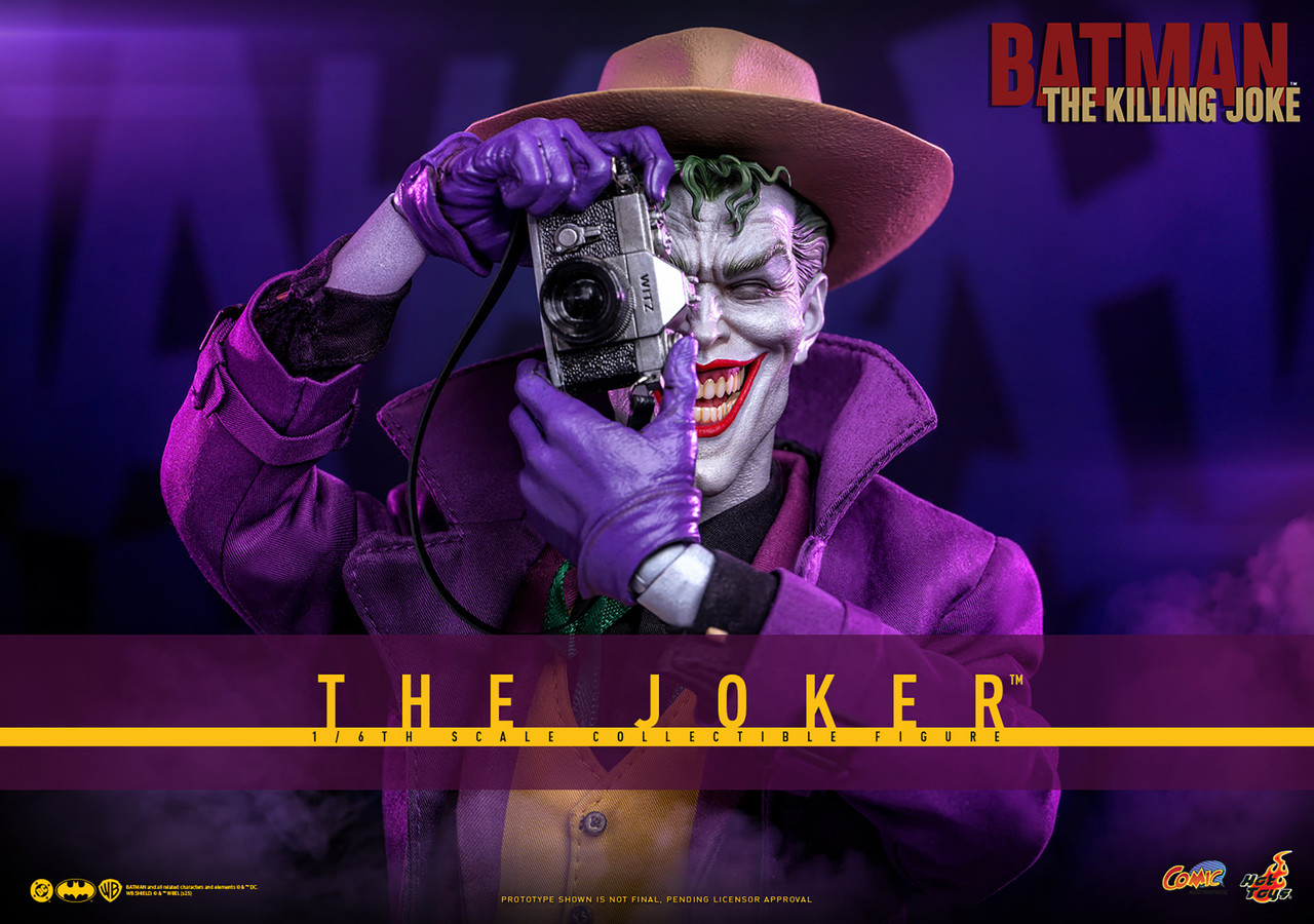 Hot Toys 1/6 The Killing Joke Joker