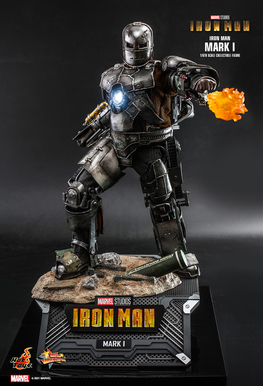 Hottoys ホットトイズ アイアンマン・マーク1 Hot Toys 1/6 Iron Man
