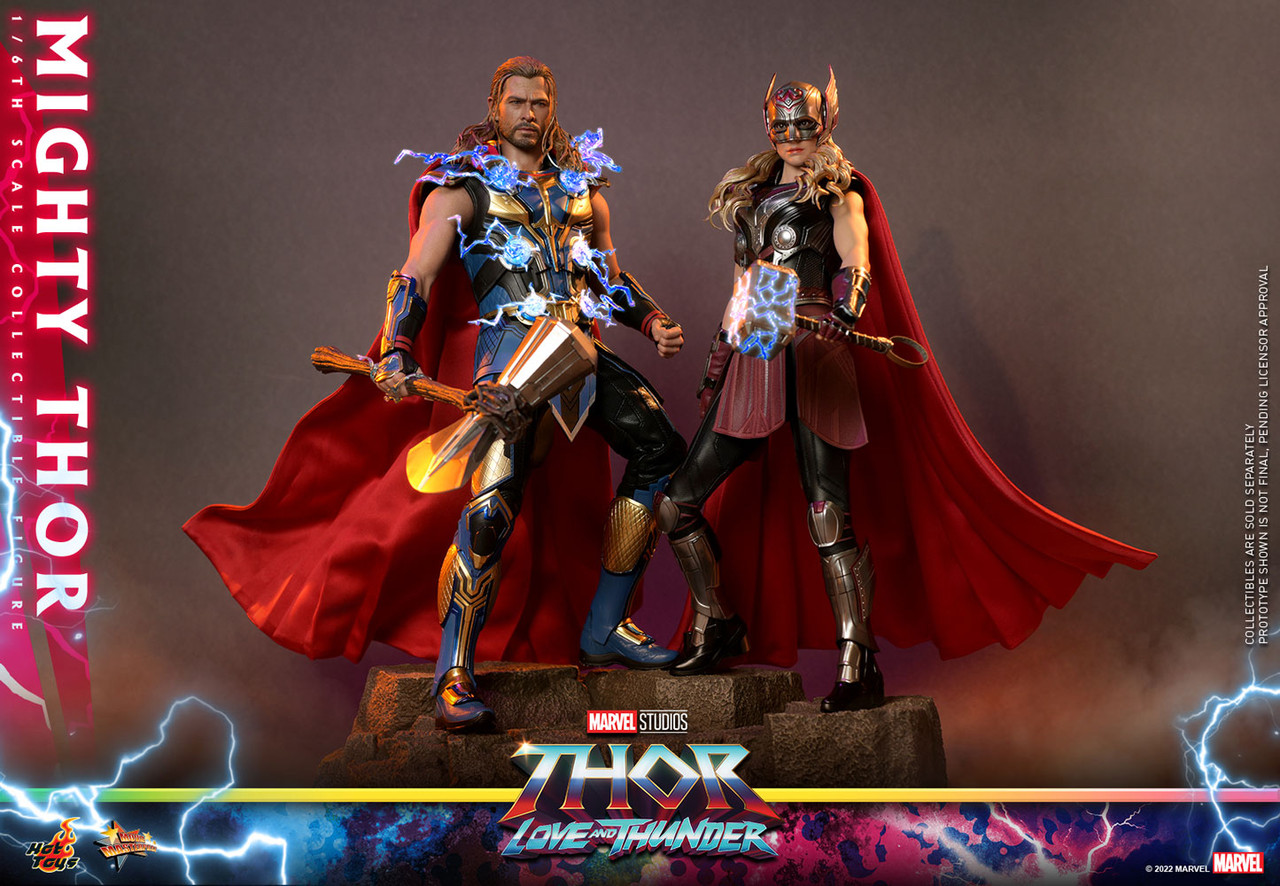 Hot Toys 1/6 Mighty Thor Action Figure
