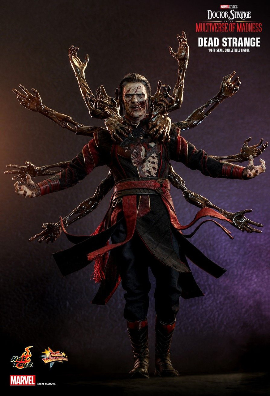 Hot Toys 1/6 Dead Strange Multiverse of Madness