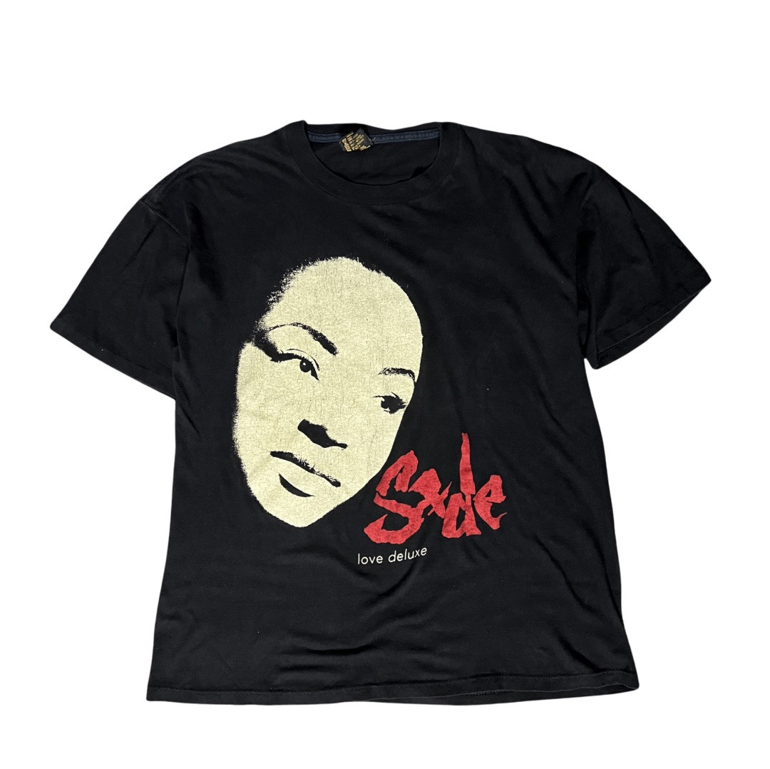 93' Sade Love Deluxe Summer tour T-shirt - Sole Pound