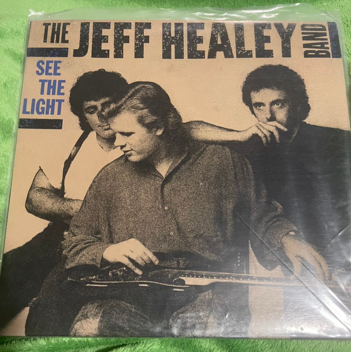 The Jeff Healey Band - See The Light (1988 VG+/VG+) - The Record