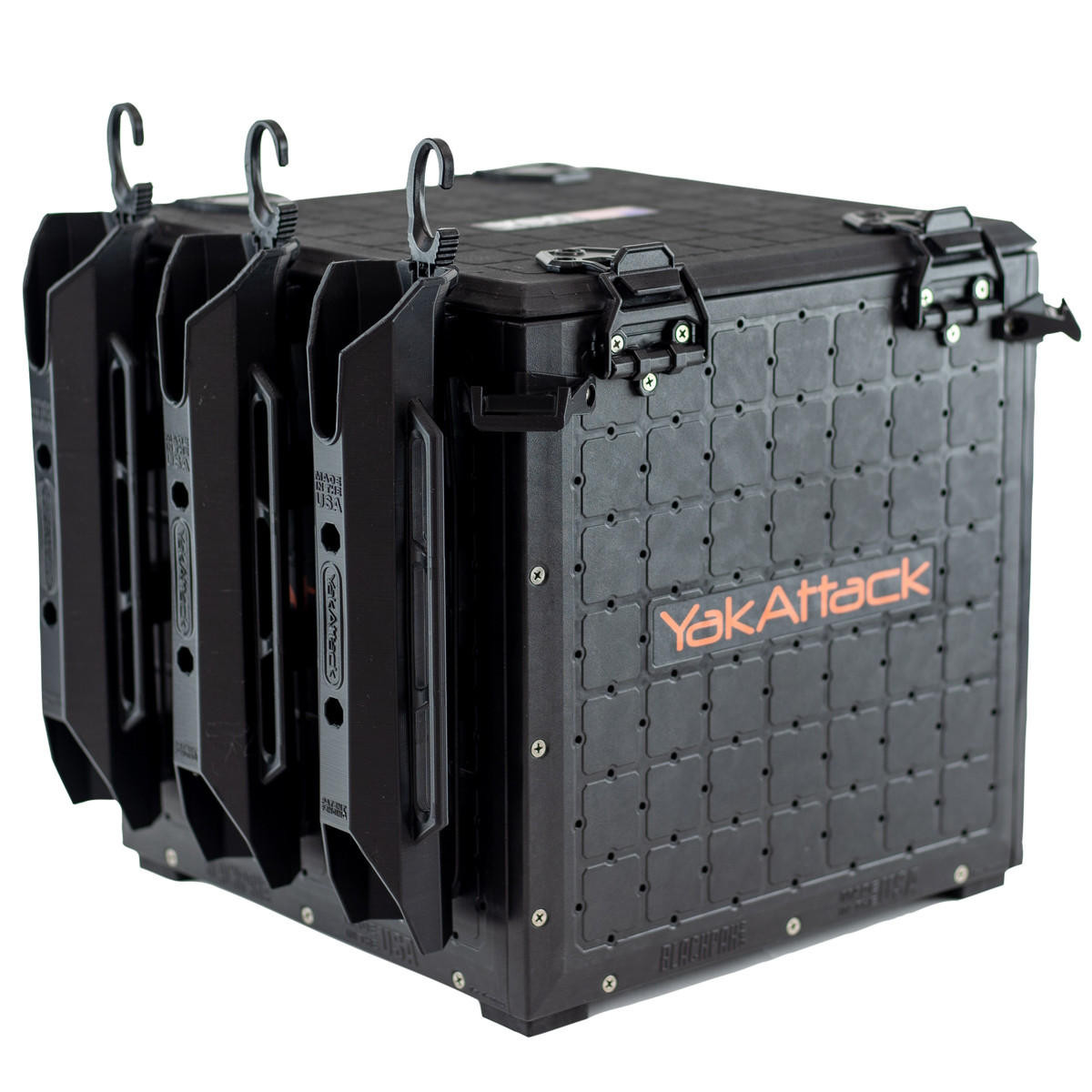 YakAttack® BlackPak Pro Kayak Fishing Crate 13