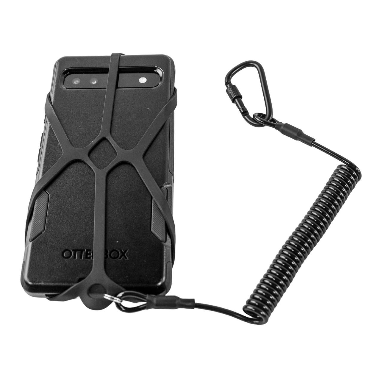 YakAttack® Universal Smartphone Harness with Tether - Fishing and