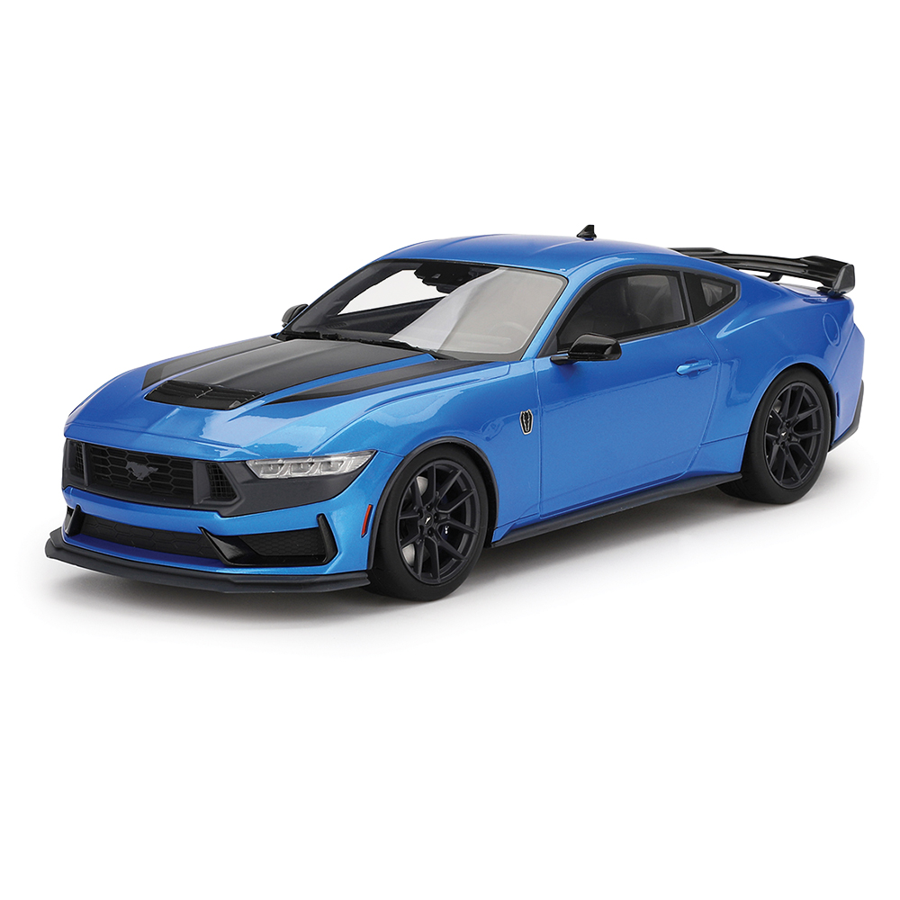 2024 Ford Mustang Dark Horse Grabber Blue | Top Speed