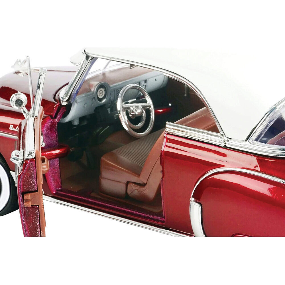 1950 Chevy Bel Air-Metallic Red w/ White Top | Motormax