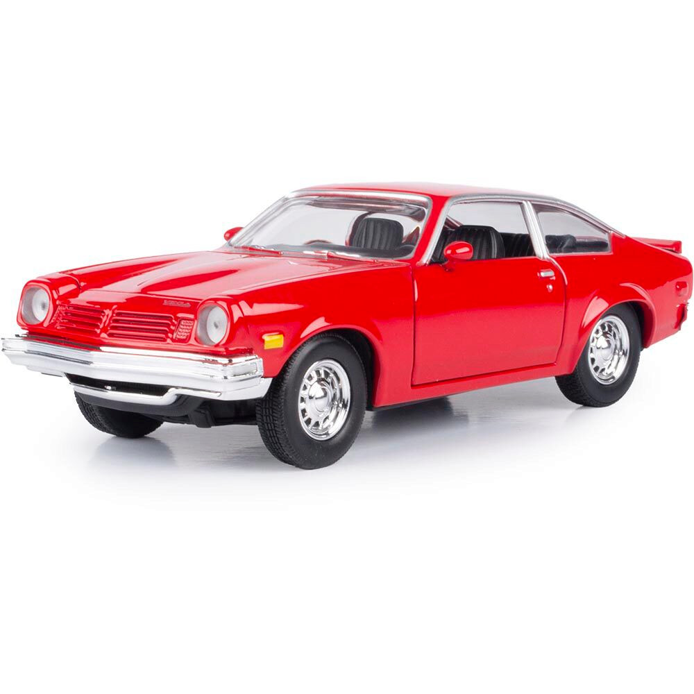 1974 Chevy Vega Red Diecast Model Car | Motormax