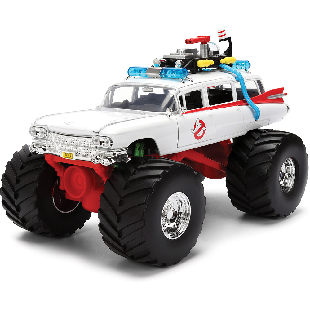 Ghostbusters ECTO-1 Monster Truck Version | Jada Toys