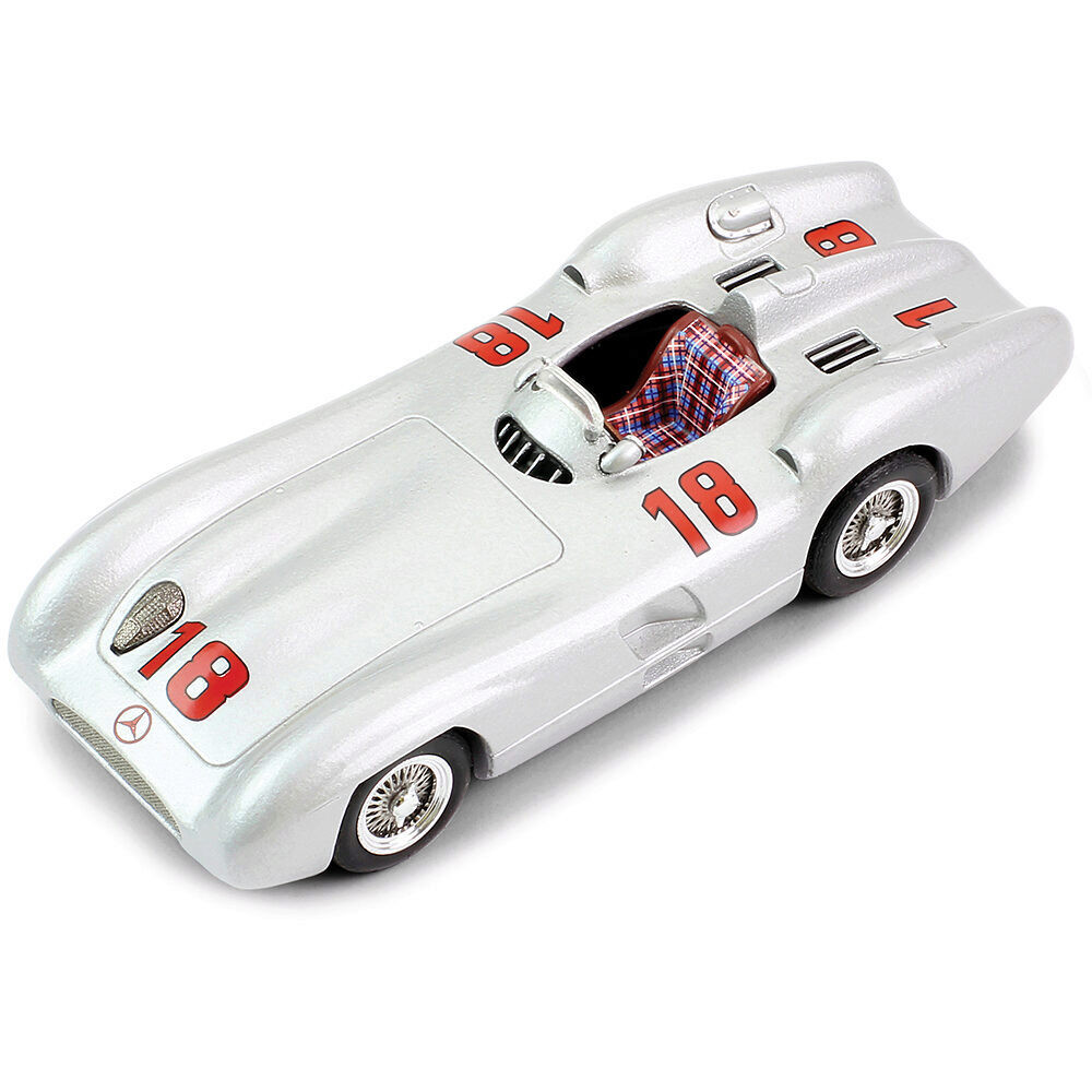 1954 MERCEDES-BENZ W196 R STREAMLINER #18 J.M.FANGIO WINNER FRENCH GP