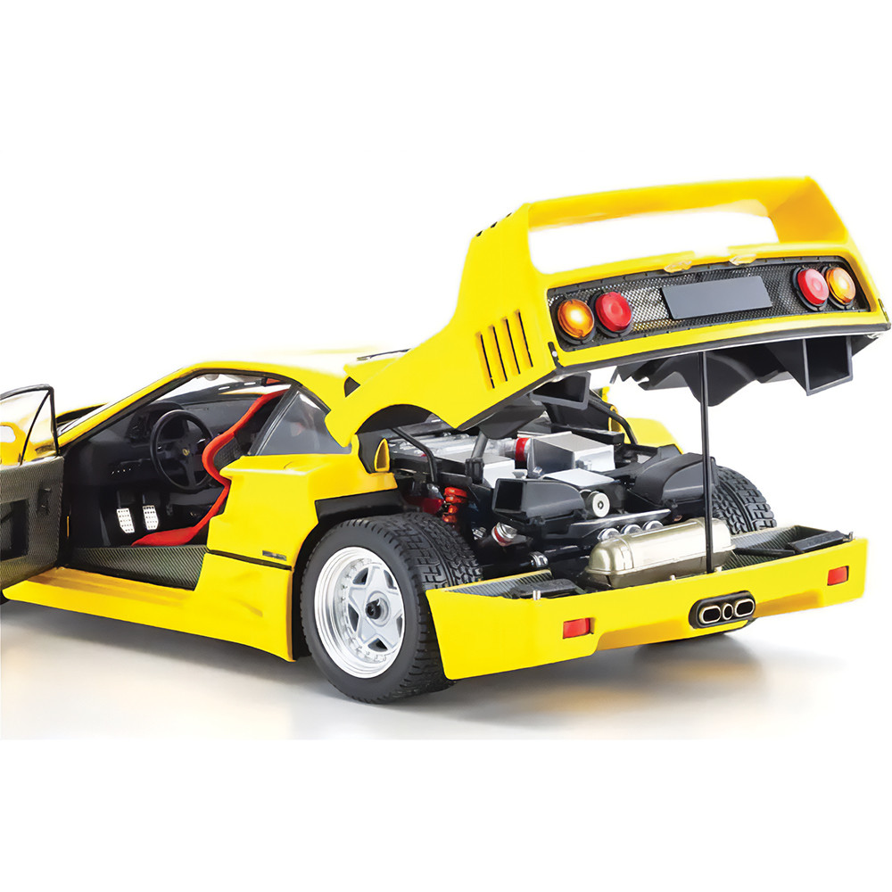 Ferrari F40 Yellow Diecast Model Car | Kyosho