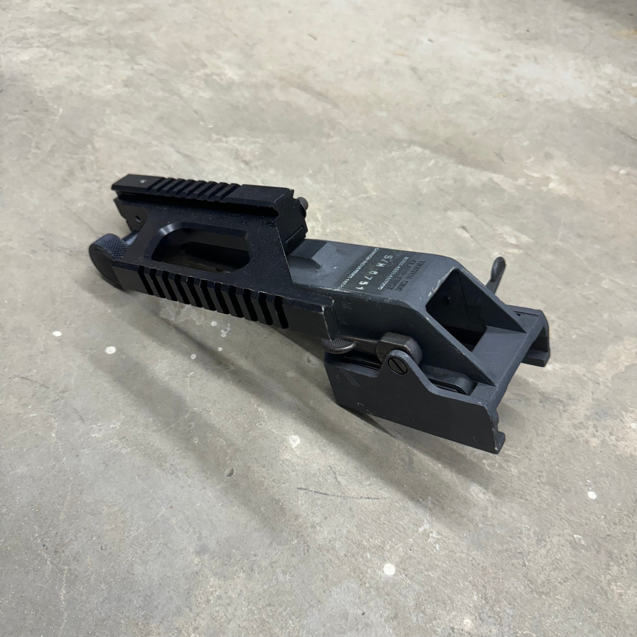 米軍 実物 M2 Browning Scope Mount with Rail M2 Browning Scope